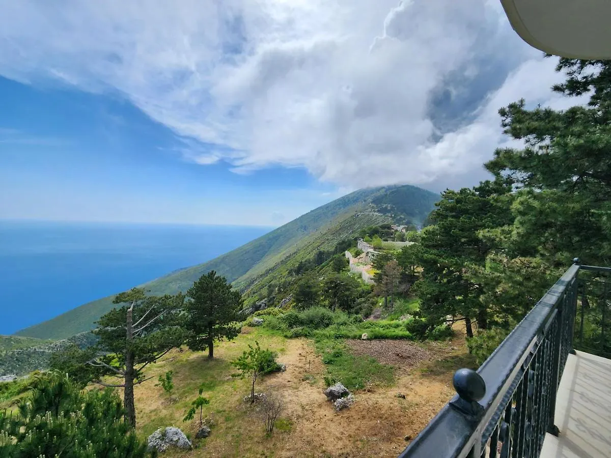 Llogora Dervishaliu Hotel Llogara National Park Albania